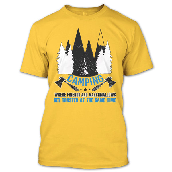 Camping T Shirt, Coolest Camping T Shirt