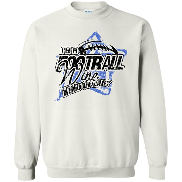 Coolest Football Lady T Shirt, I'm A Football Sweatshirt