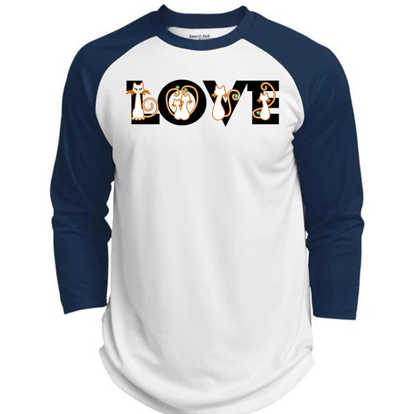 All I Need A Cat T Shirt, I Love Cat T Shirt, My Favorite T Shirt  (Polyester Game Baseball Jersey)