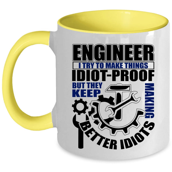 Awesome Engineers Coffee Mug, Engineer Accent Mug