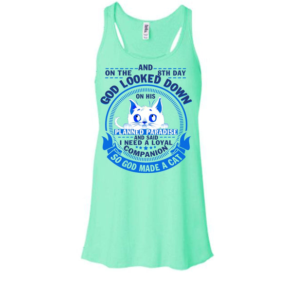 On The 8th Day T Shirt, Coolest Cat Lover T Shirt, Awesome t-shirts