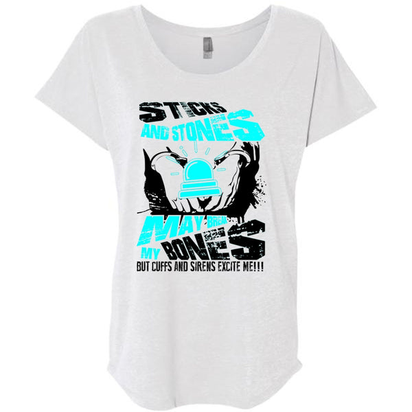Sticks And Stones T Shirt, I Love Police T Shirt, Awesome T-Shirts
