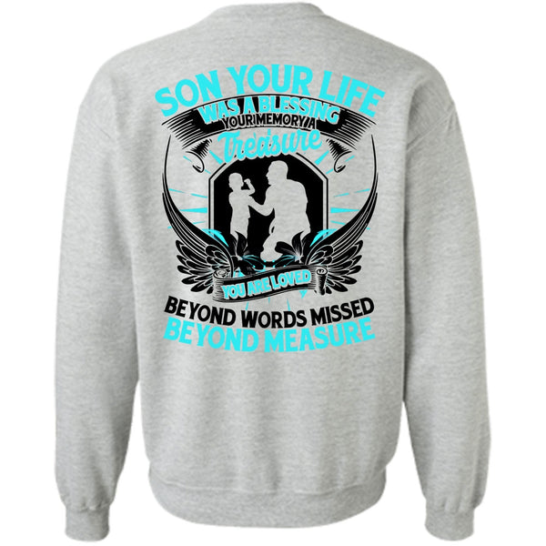 I Love Son T Shirt, Son Your Life Sweatshirt