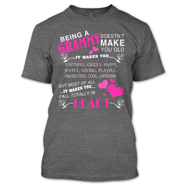 Being A Grammy T Shirt, Coolest Grandmother T Shirt