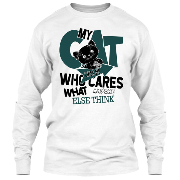 My Cat Like Me T Shirt, Coolest Cat Lover T Shirt