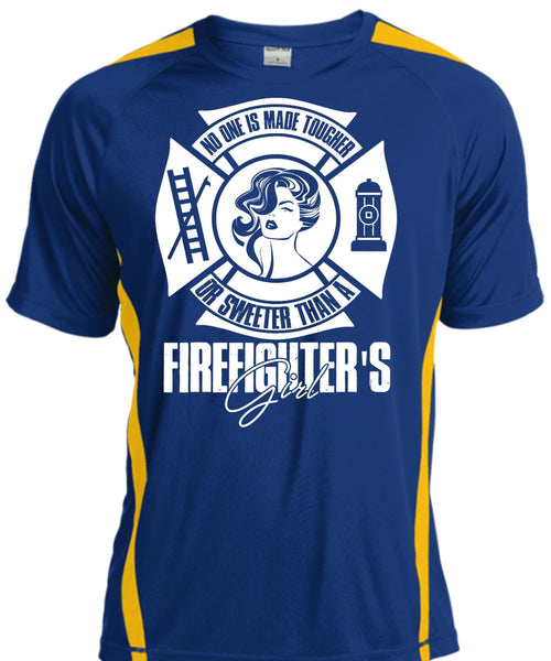 Sweetest Than A Firefighter's Girl T Shirt, Being A Firefighter T Shirt, Cool Shirt