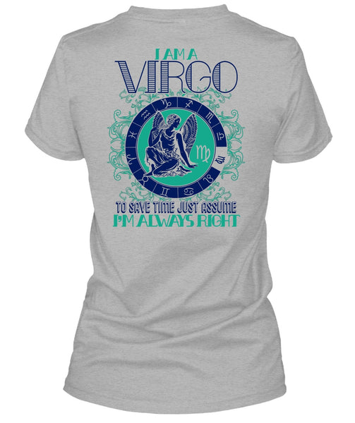 I Am A Virgo T Shirt, I Love Virgo T Shirt
