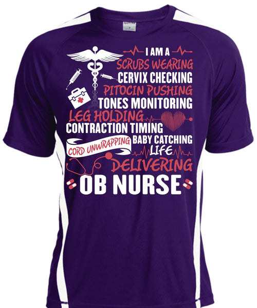 Life Delivering Ob Nurse T Shirt, Being A Nurse T Shirt, Cool Shirt
