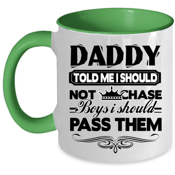 Daddy And Son Coffee Mug, Daddy Accent Mug