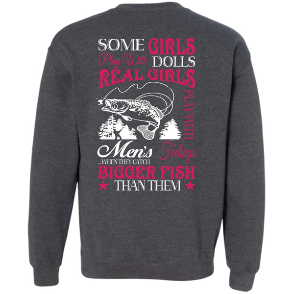 They Catch Bigger Fish T Shirt, Favorite Sweatshirt