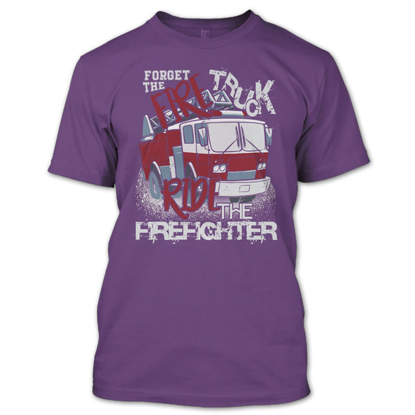 There Are No Ex-Firefighters T Shirt, Our Title Is Earned Never Given T Shirt