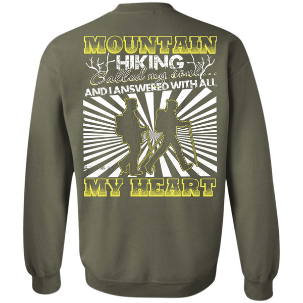 I Love Hiking T Shirt, My Heart Sweatshirt