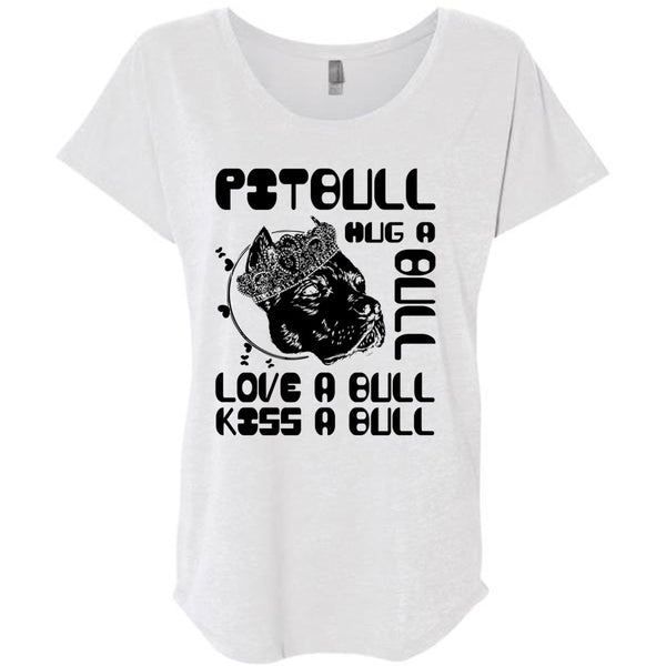 Pit Bull Hug A Bull T Shirt, I Love Pit Bull T Shirt, Awesome T-Shirts