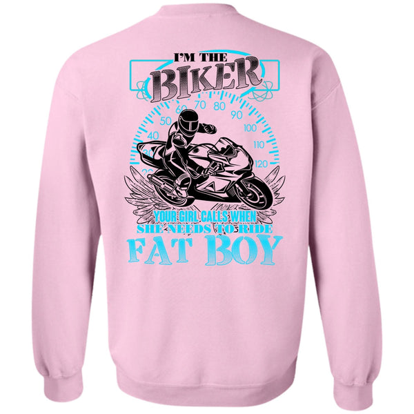 I Love Biker T Shirt, I'm The Biker Sweatshirt