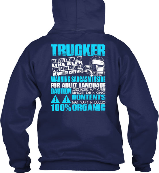 Trucker Multitasking Like Beer T Shirt, I Love Beer T Shirt
