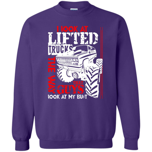 I Love My Truck T Shirt, I'm A Trucker Sweatshirt