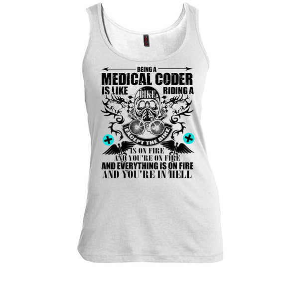 Being A Medical Coder T Shirt, I Am A Medical Coder T Shirt, Awesome t-shirts