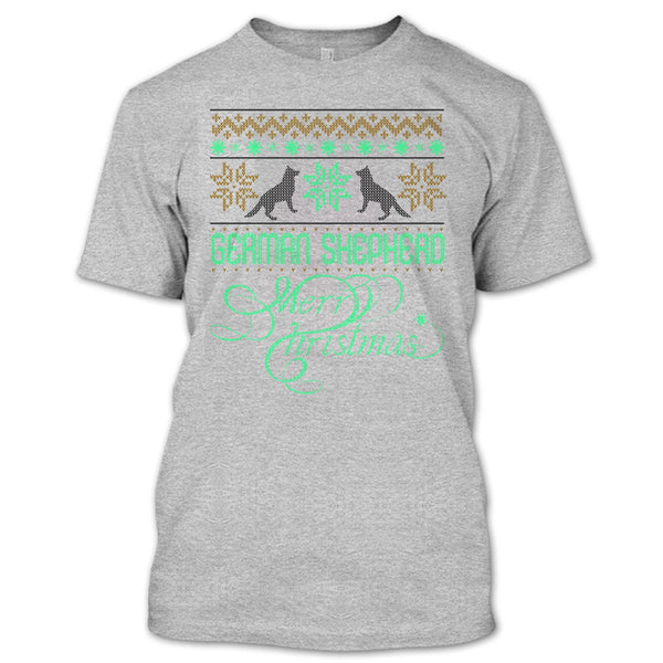 German Shepherd T Shirt, Coolest German Shepherd Lover T Shirt