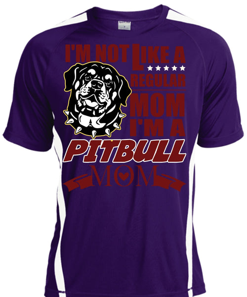 I'm A Pit Bull Mom T Shirt, My Favorite T Shirt, Cool Shirt