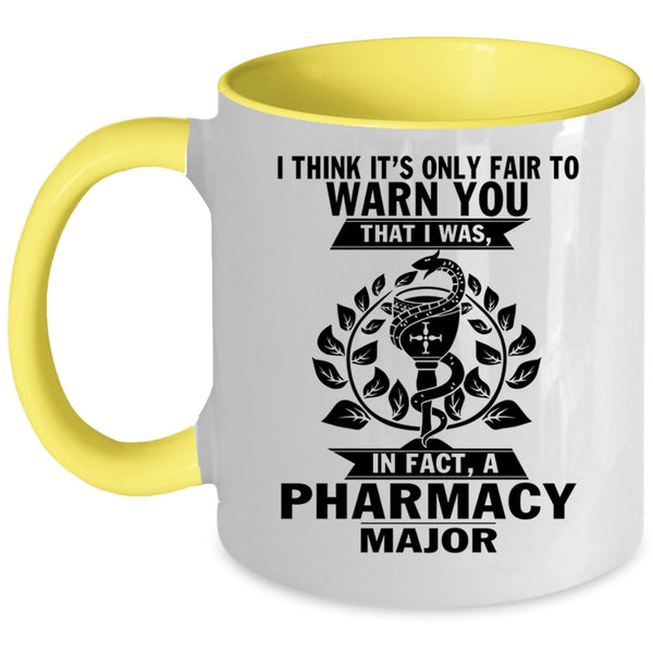 Cool Gift For Pharmacist Coffee Mug, Pharmacy Major Accent Mug
