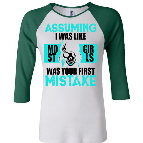I Was Like Most Girls Was Your First Mistake T Shirt, I Love Biking T Shirt, Awesome T-Shirts