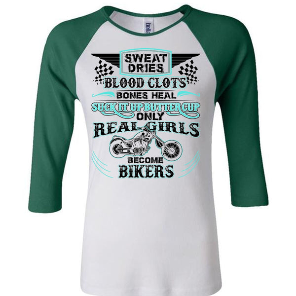 Real Girls Become Bikers T Shirt, I Love Biking T Shirt, Awesome T-Shirts
