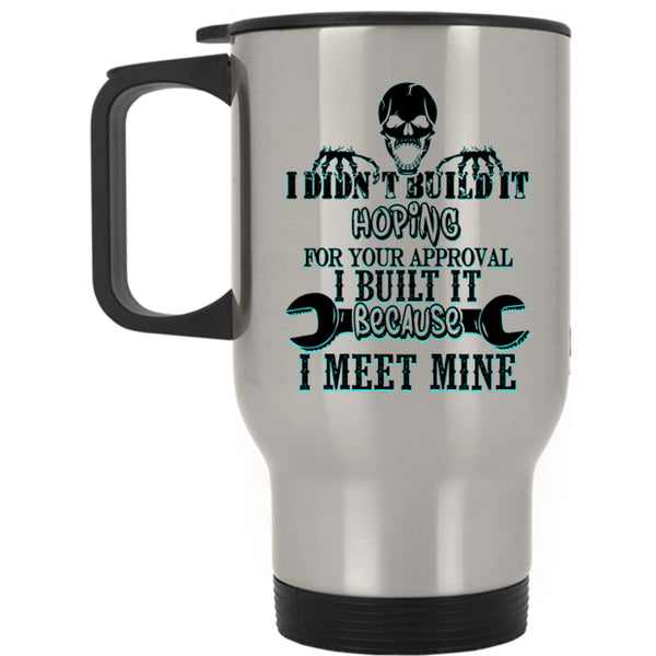 I Love Being A Mechanic Travel Mug, Awesome Mechanics Mug