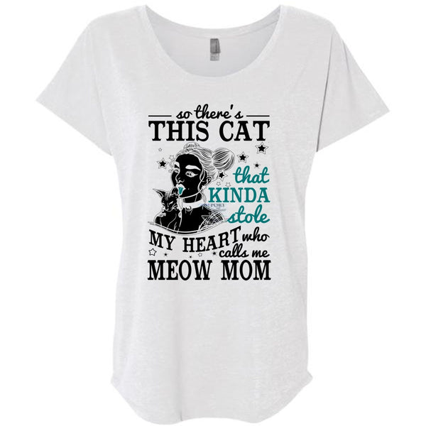 Calls Me Meow Mom T Shirt, I Love Mom T Shirt, Awesome T-Shirts