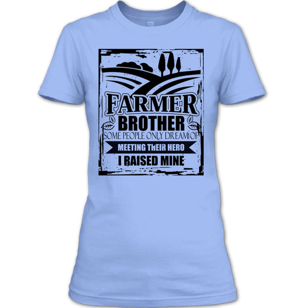 Farmer Brother T Shirt, Gift For Farmer T Shirt
