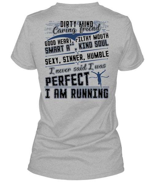 I Am Running T Shirt, I Love Running T Shirt