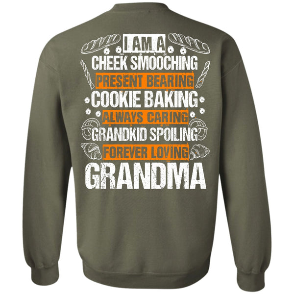 Cookie Baking T Shirt, I Love Grandma Sweatshirt