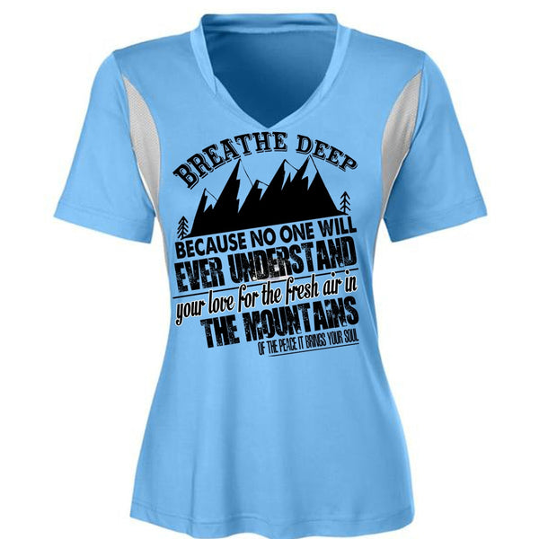 Fresh Air In The Mountains T Shirt, I Love Mountain T Shirt, Awesome T-Shirts
