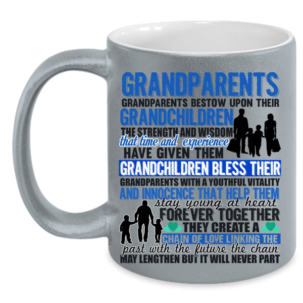 Lovely Grandchildren Coffee Mug, Grandparents Accent Mug