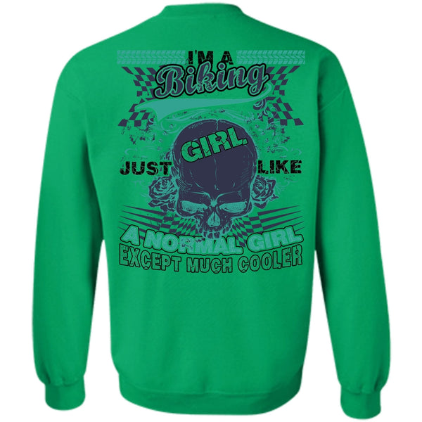 I Love Biker T Shirt, I'm A Biking Sweatshirt
