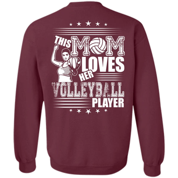 Being A Volleyball Coach T Shirt, I Love Volleyball Sweatshirt