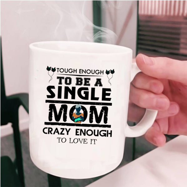 Awesome Gift For My Mom Coffee Mug, Cat Mom Cup