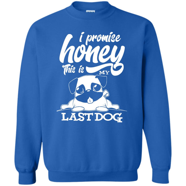 This Is My Last Dog T Shirt, Coolest Dog Lover Sweatshirt