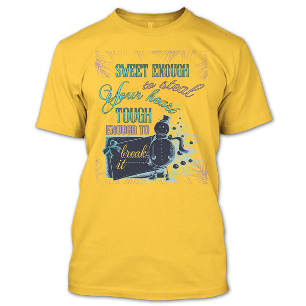 Sweet Enough To Steal Your Shirt T Shirt, Merry Christmas T Shirt