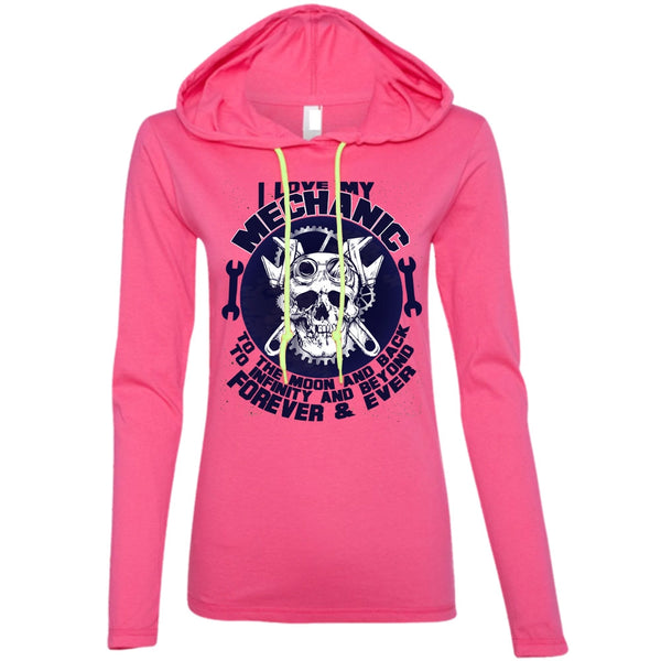 I Love My Mechanic T Shirt, Moon And Back T Shirt, Awesome T-Shirts