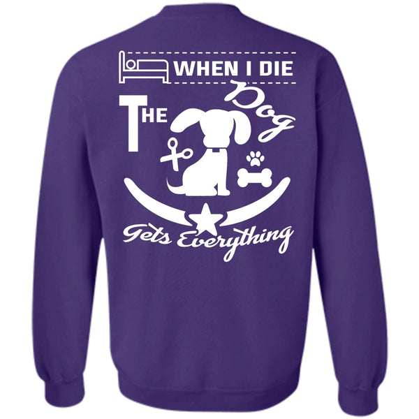 I Love Dogs T Shirt, Favorite Sweatshirt