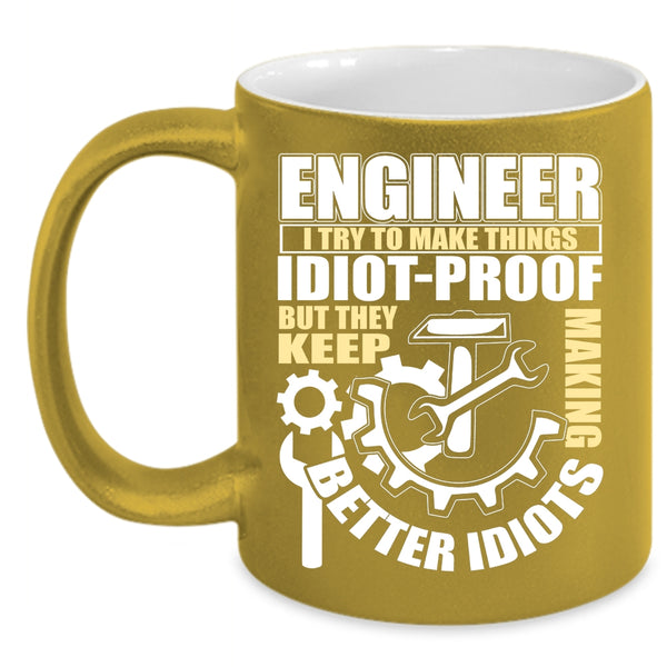 Engineer Coffee Mug, Awesome Engineers Coffee Cup