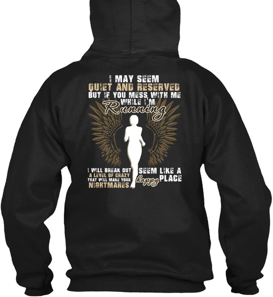 I'm Running T Shirt, Happy Place T Shirt