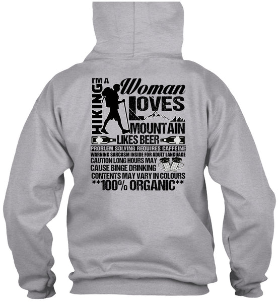 I'm A Hiking T Shirt, I Love Hiking T Shirt