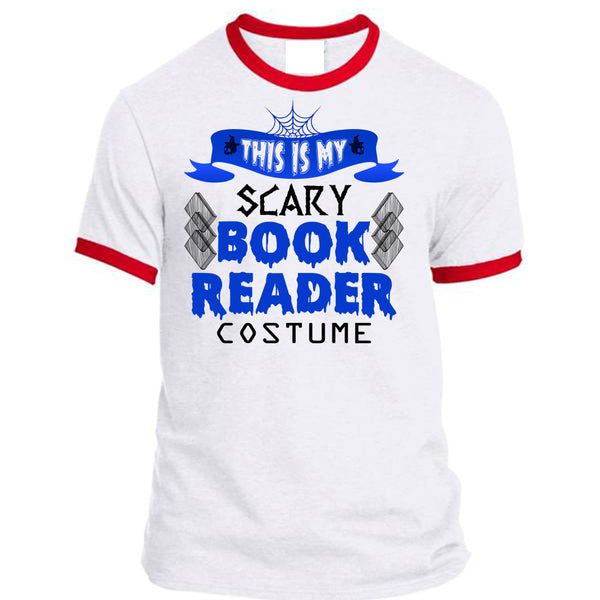 This Is My Scary Book Reader Costume T Shirt, Wait For Halloween T Shirt, Awesome T-Shirts