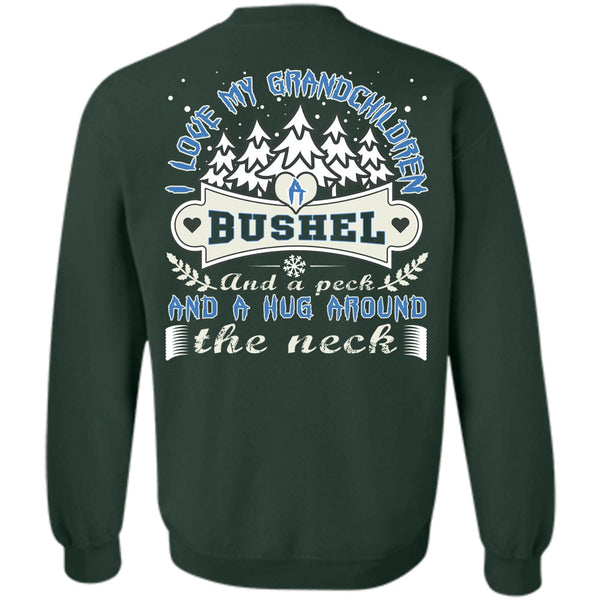 Being A Grandson T Shirt, Hug Around The Neck Sweatshirt