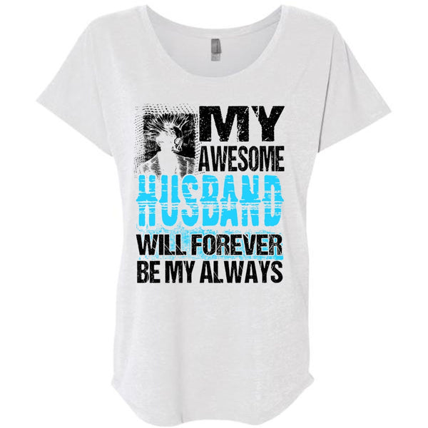 My Awesome Husband T Shirt, I Love Husband T Shirt, Awesome T-Shirts