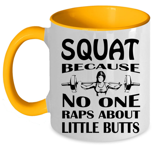 Cool Gift For My Daughter Coffee Mug, Squat Accent Mug