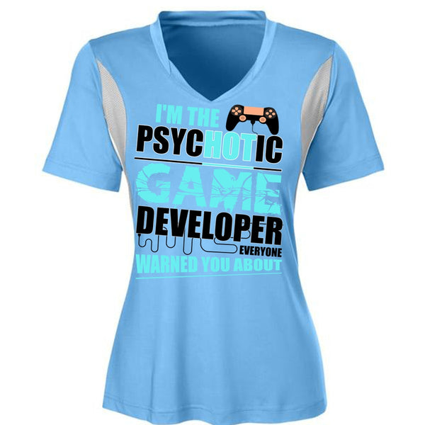 I'm The Psychotic Game T Shirt, I Love Gaming T Shirt, Awesome T-Shirts