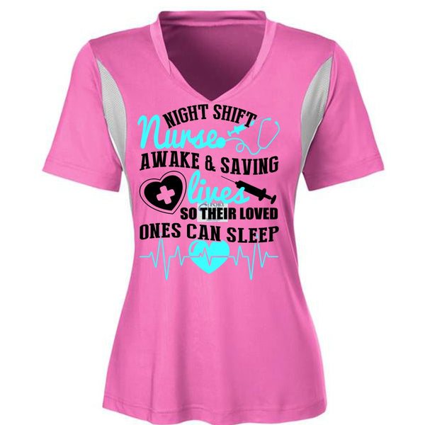 Night Shift Nurse T Shirt, I Love Nursing T Shirt, Awesome T-Shirts