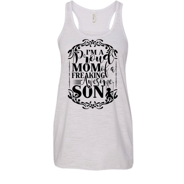 I'm A Proud Mom T Shirt, Coolest Mom Tank Top